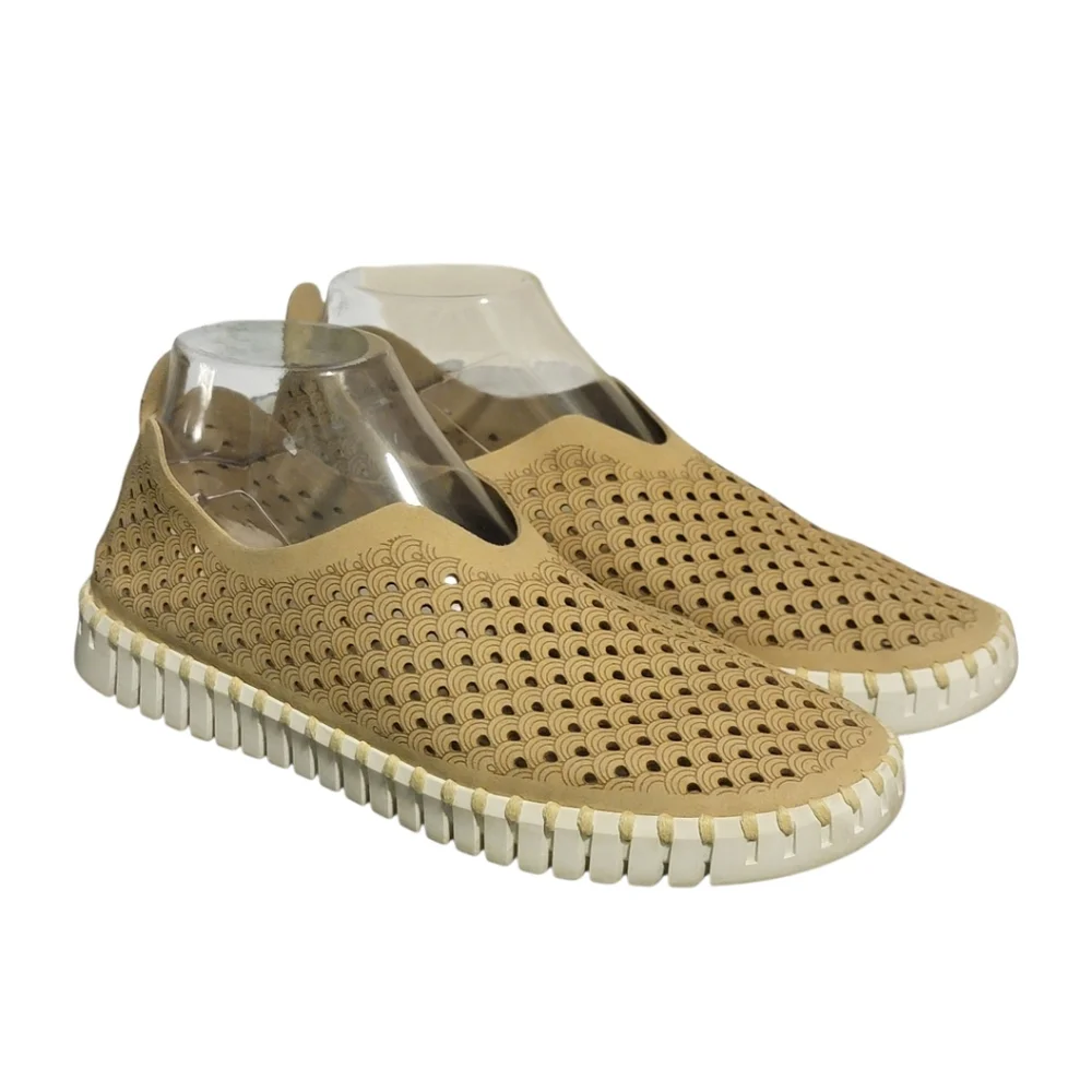 Ilse Jacobsen Tulip Perforated Slip‎ On Size 39 US 8.5-9